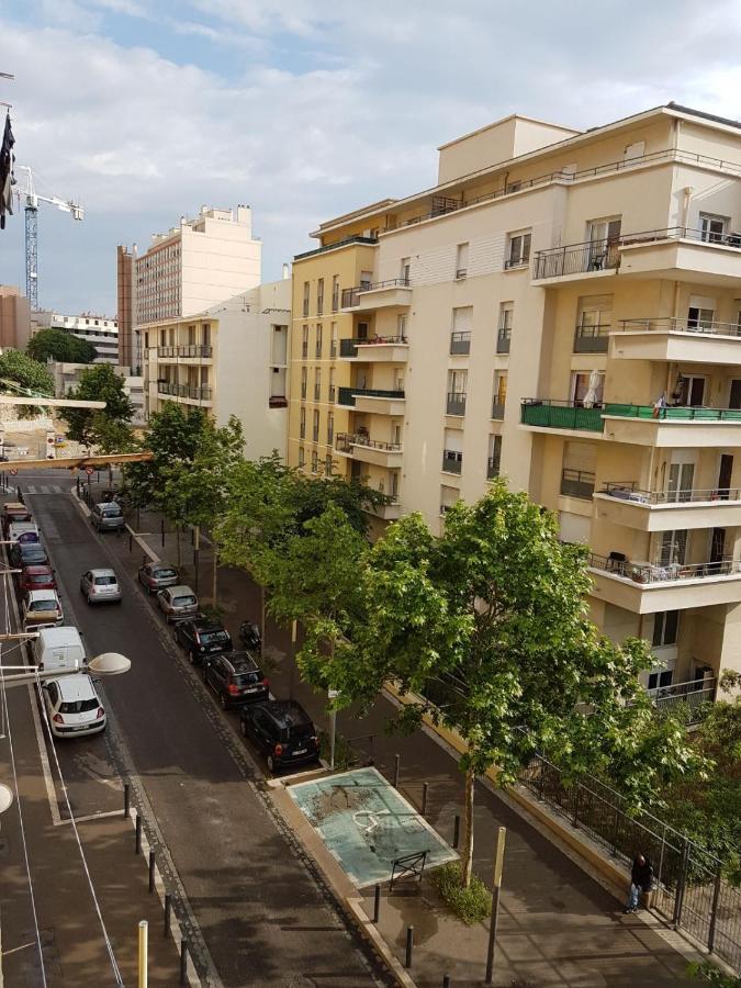Magnifique Appartement 3 Pieces Joliette Marseille Parking Privatif Bagian luar foto
