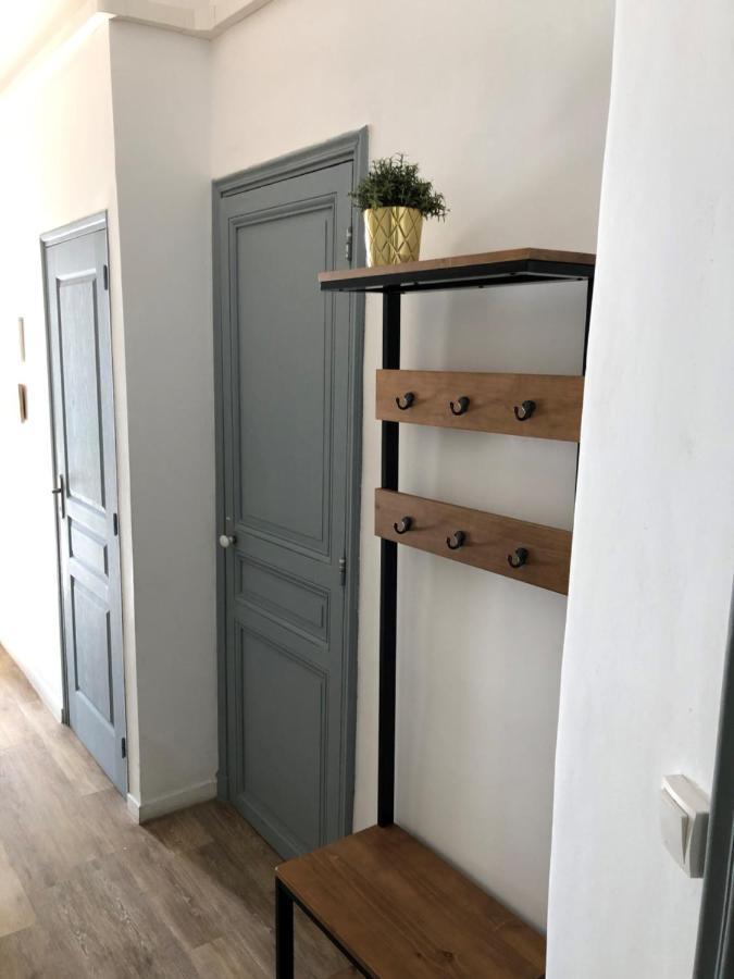 Magnifique Appartement 3 Pieces Joliette Marseille Parking Privatif Bagian luar foto