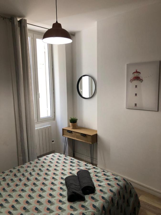 Magnifique Appartement 3 Pieces Joliette Marseille Parking Privatif Bagian luar foto