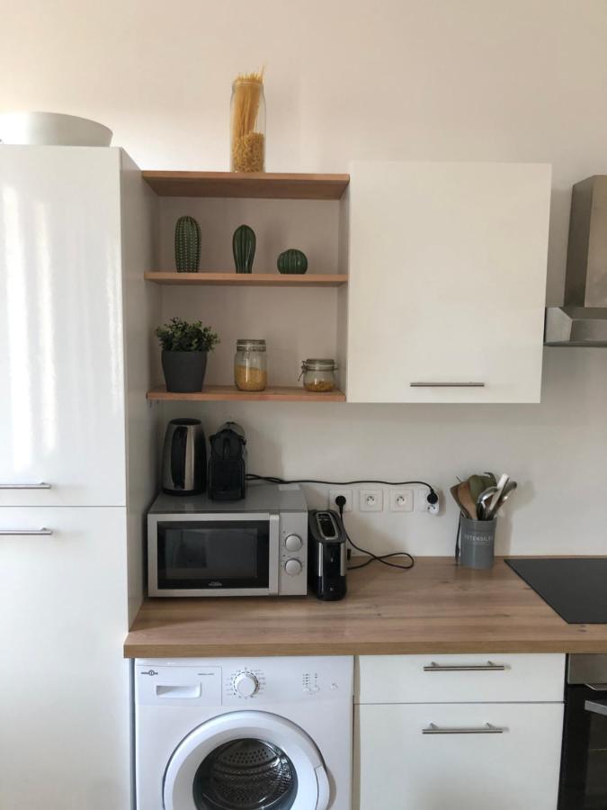 Magnifique Appartement 3 Pieces Joliette Marseille Parking Privatif Bagian luar foto