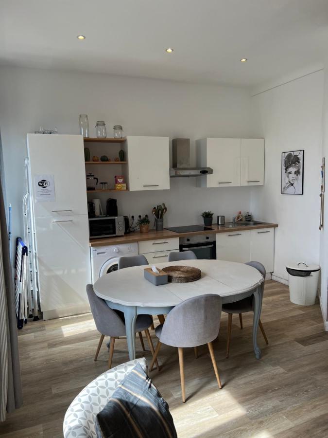 Magnifique Appartement 3 Pieces Joliette Marseille Parking Privatif Bagian luar foto