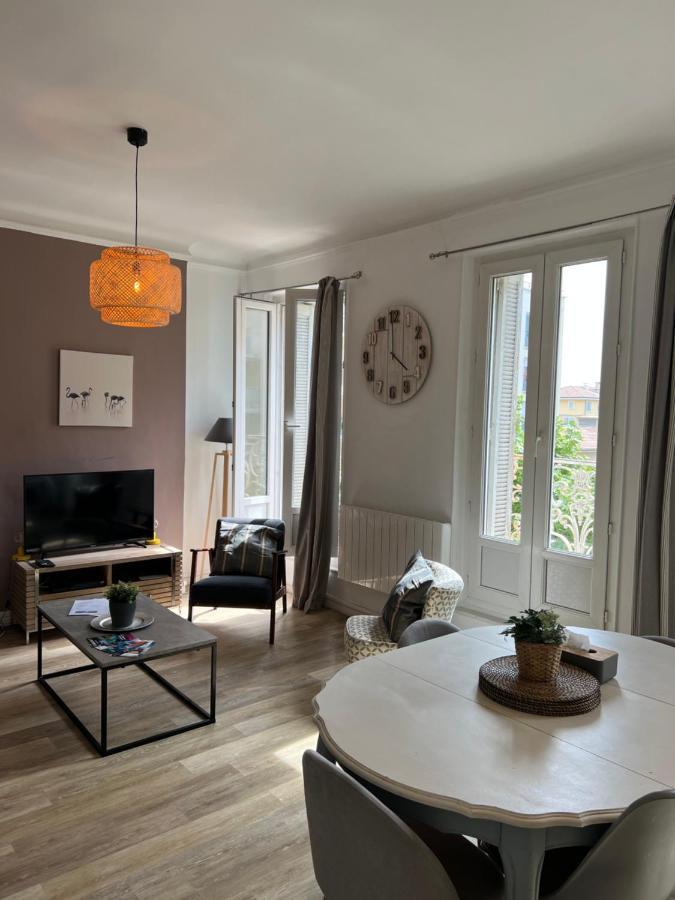 Magnifique Appartement 3 Pieces Joliette Marseille Parking Privatif Bagian luar foto