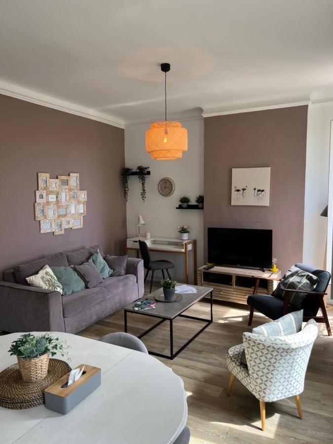 Magnifique Appartement 3 Pieces Joliette Marseille Parking Privatif Bagian luar foto