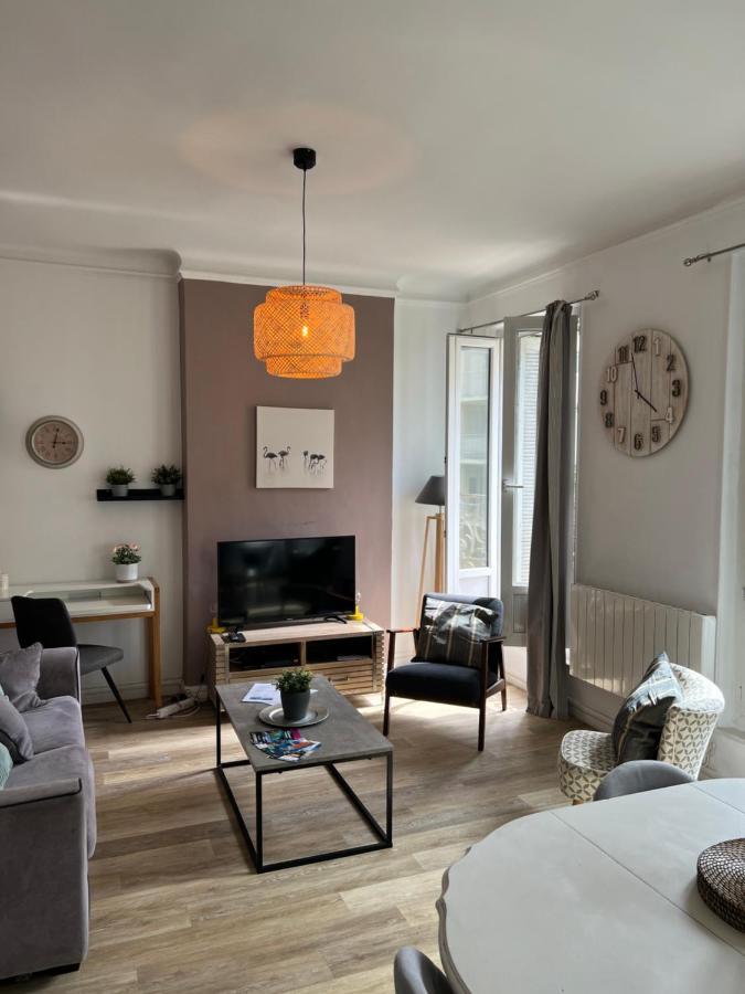 Magnifique Appartement 3 Pieces Joliette Marseille Parking Privatif Bagian luar foto